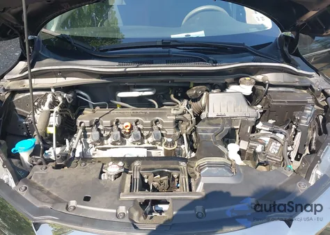 2022 Honda Hr-V Awd Lx из США, поврежденный, VIN 3CZRU6H35NM727789